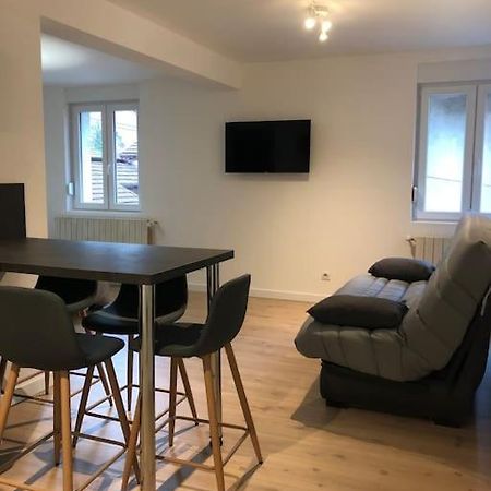 Appartement Moderne & Lumineux 40M2 Centre Luxeuil Esterno foto