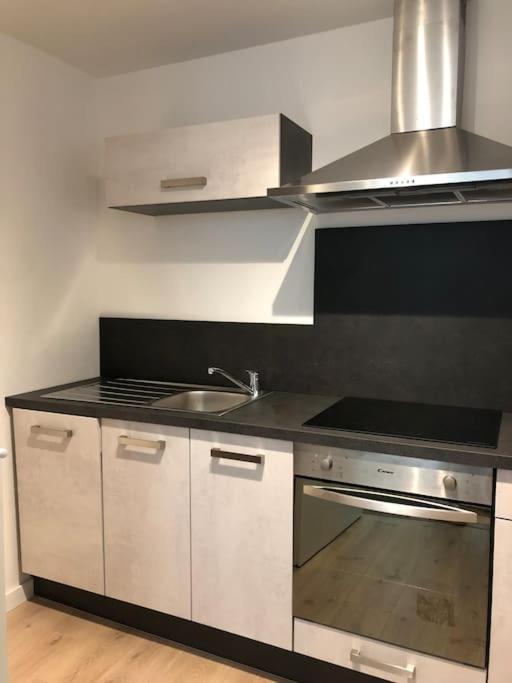 Appartement Moderne & Lumineux 40M2 Centre Luxeuil Esterno foto