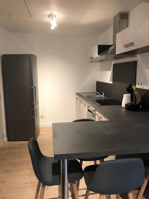 Appartement Moderne & Lumineux 40M2 Centre Luxeuil Esterno foto